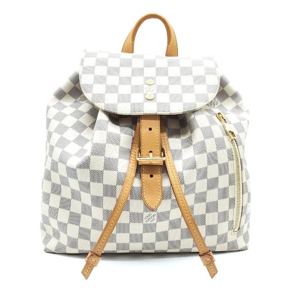 damier azur backpack